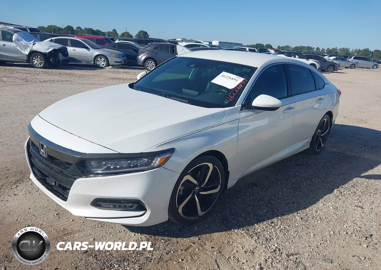 2018 Honda Accord Sport VIN:1HGCV1F33JA251033 - 2