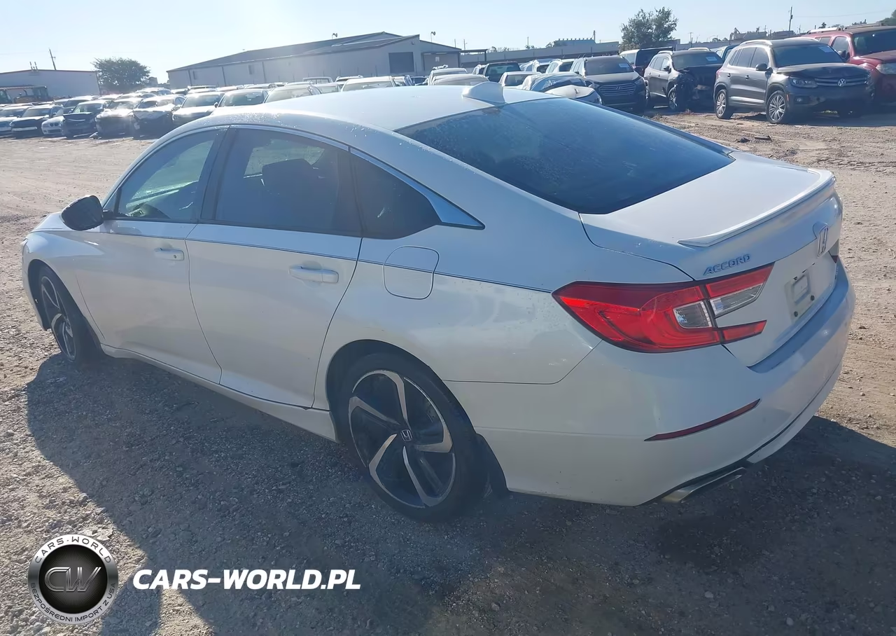 2018 Honda Accord Sport VIN:1HGCV1F33JA251033 - 3