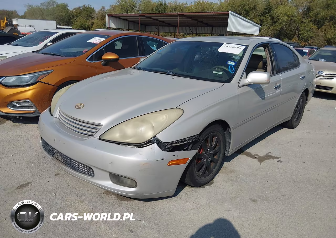 2003 Lexus Es 300 VIN:JTHBF30G236006176 - 2