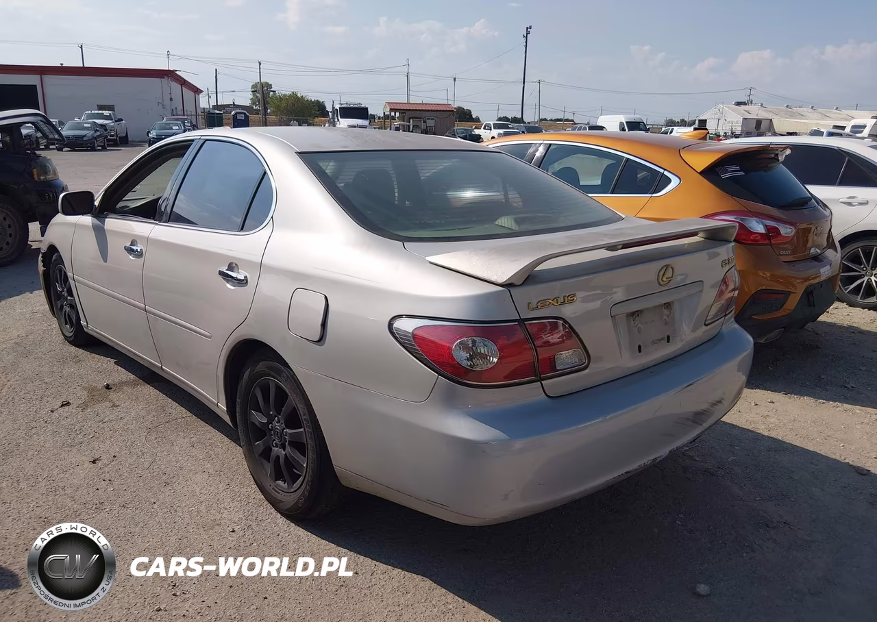2003 Lexus Es 300 VIN:JTHBF30G236006176 - 3