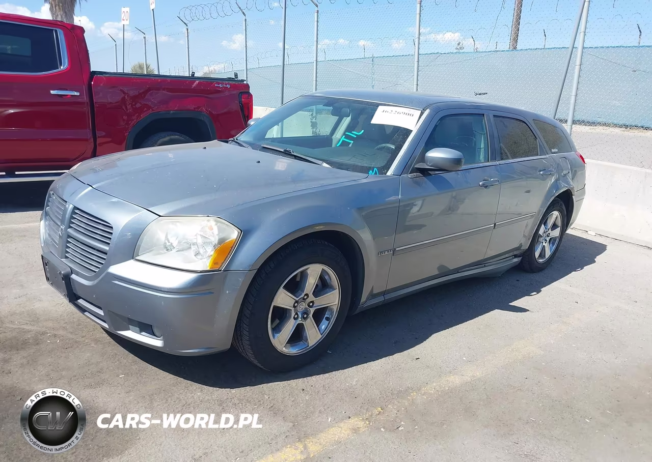 2007 Dodge Magnum Rt VIN:2D4GV57297H730759 - 2