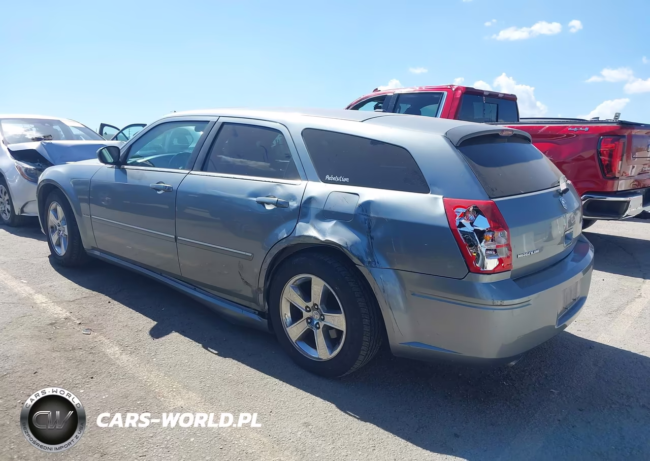 2007 Dodge Magnum Rt VIN:2D4GV57297H730759 - 3