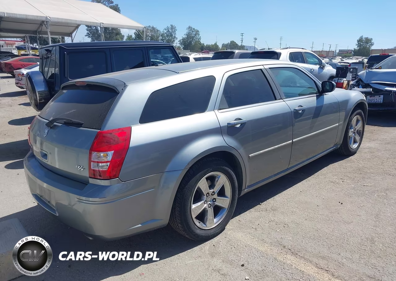 2007 Dodge Magnum Rt VIN:2D4GV57297H730759 - 4
