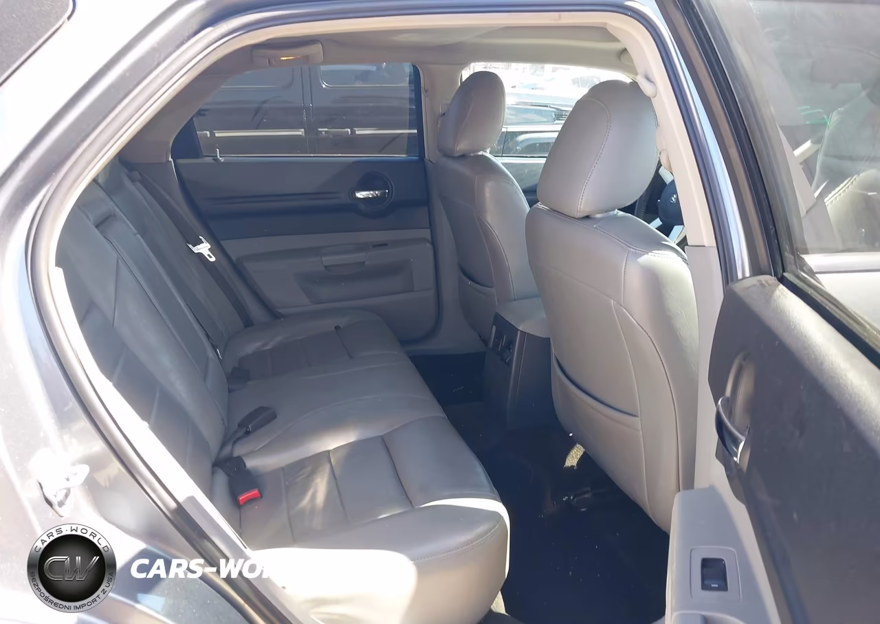 2007 Dodge Magnum Rt VIN:2D4GV57297H730759 - 8