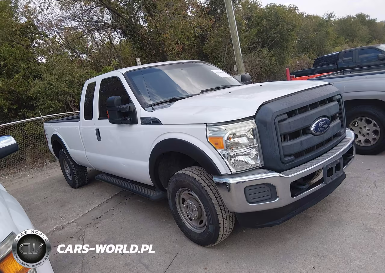 2014 Ford F-250 Xl VIN:1FT7X2B6XEEB28618 - 1
