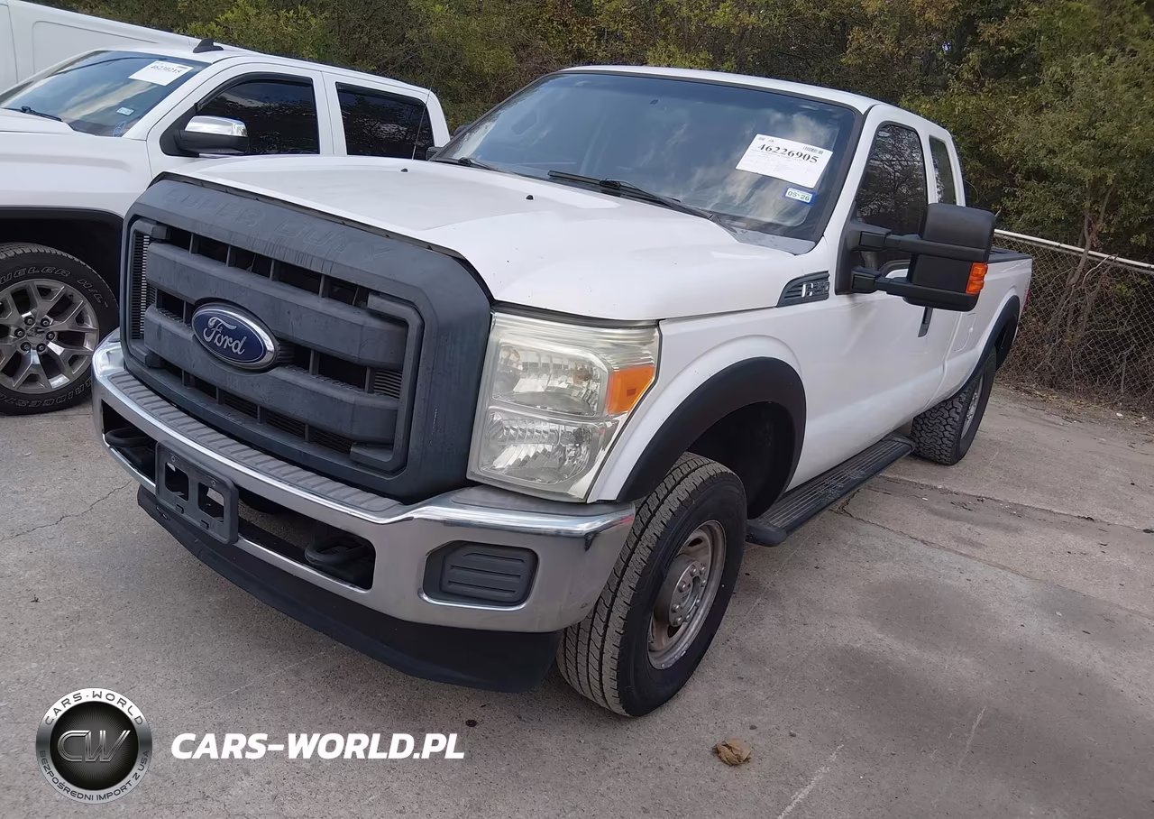 2014 Ford F-250 Xl VIN:1FT7X2B6XEEB28618 - 2