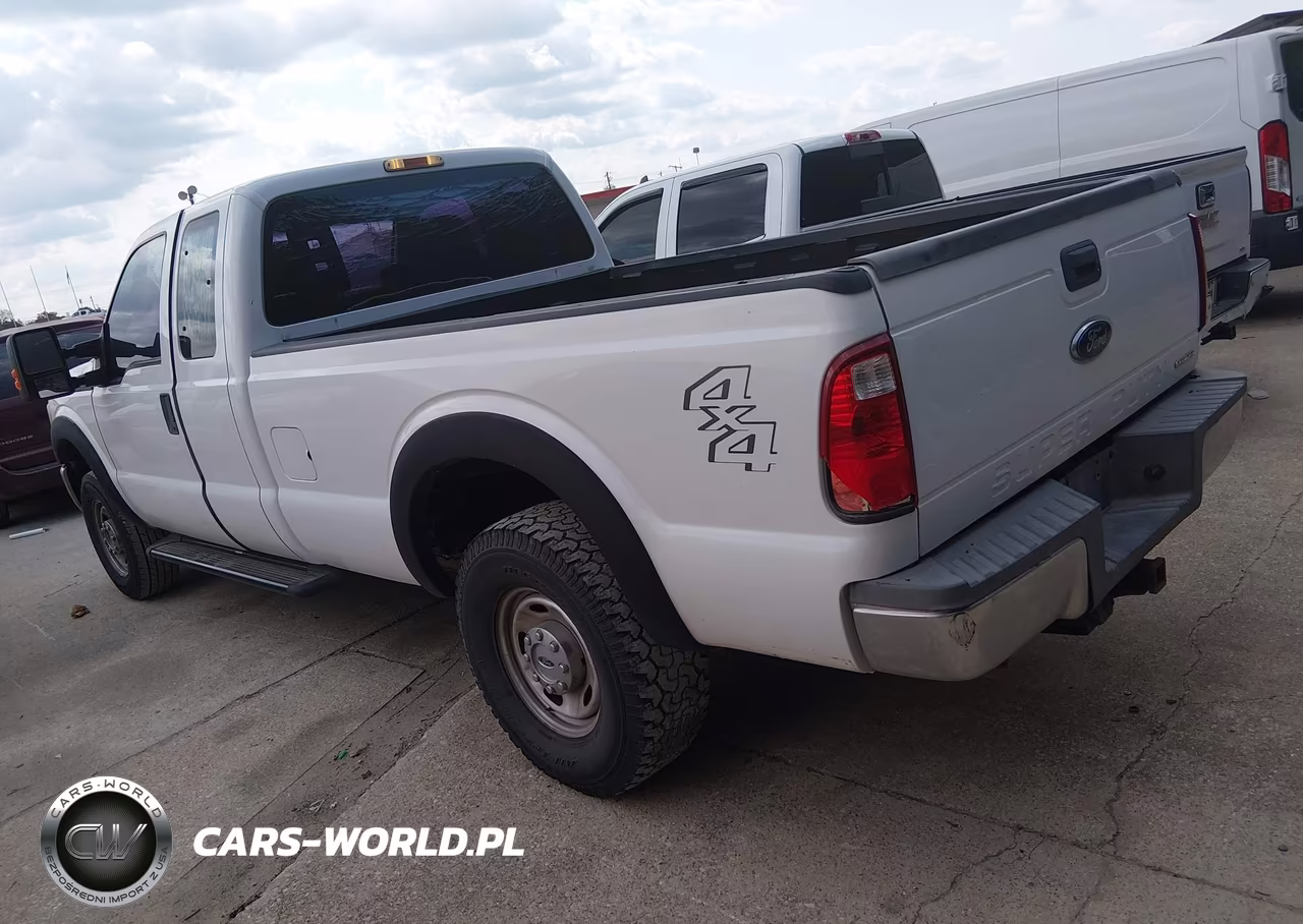2014 Ford F-250 Xl VIN:1FT7X2B6XEEB28618 - 3