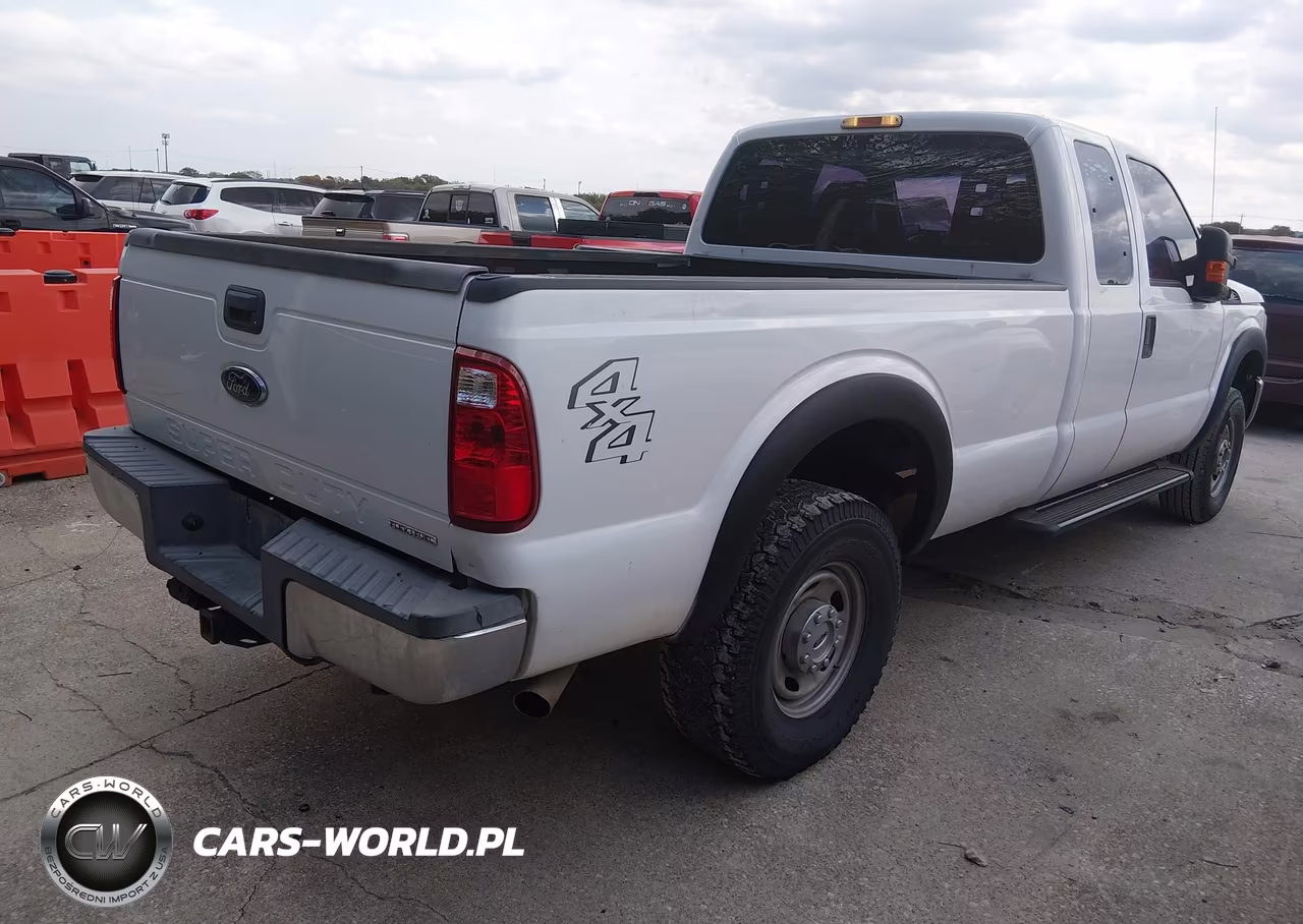 2014 Ford F-250 Xl VIN:1FT7X2B6XEEB28618 - 4