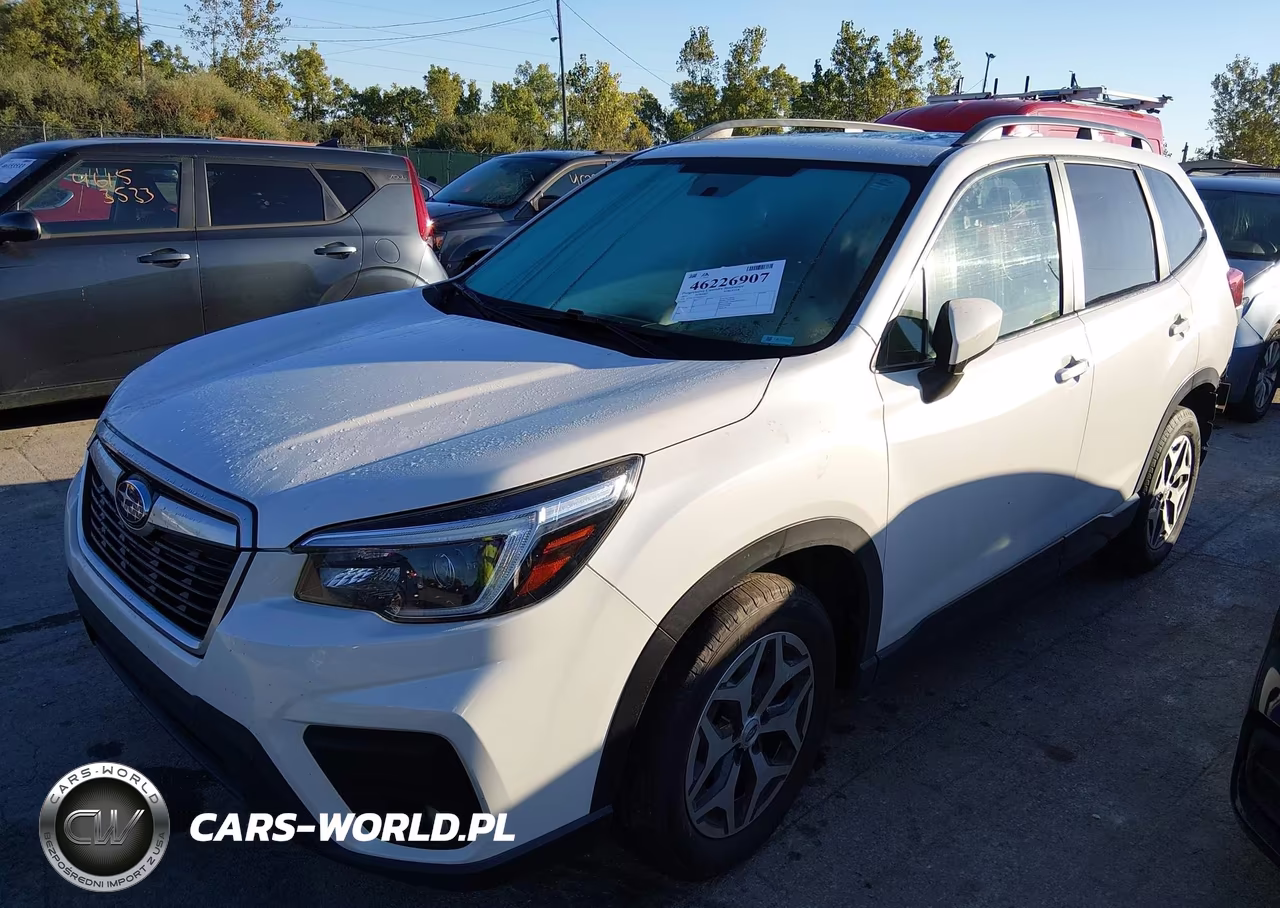 2021 Subaru Forester Premium VIN:JF2SKAJC4MH505713 - 2