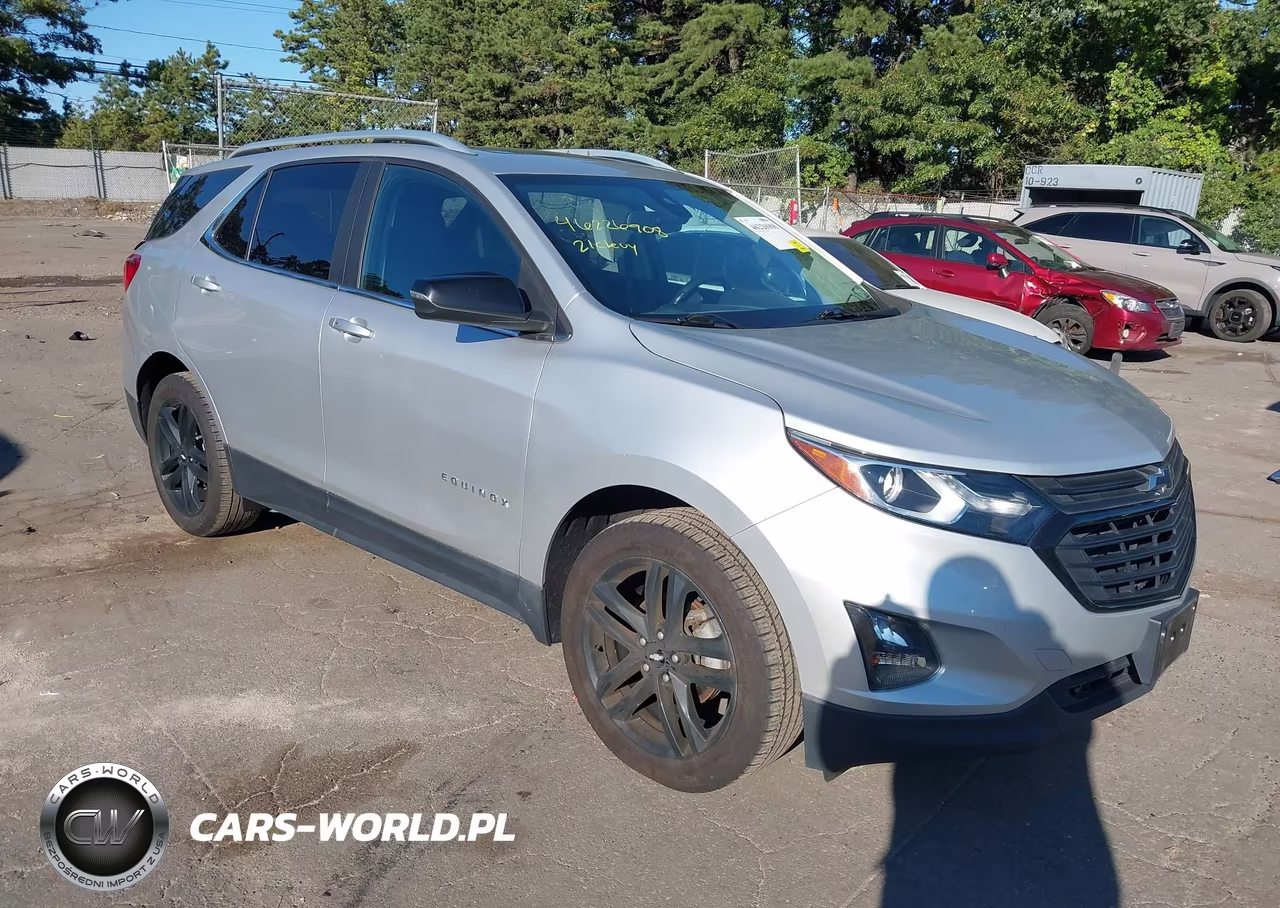 2021 Chevrolet Equinox Awd Lt – zdjęcie 1 z 18