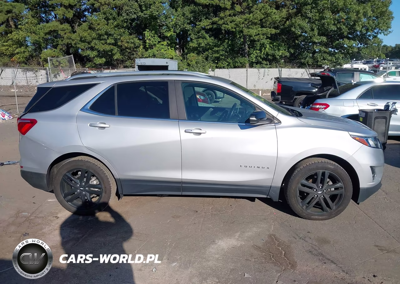 2021 Chevrolet Equinox Awd Lt VIN:3GNAXUEV0MS177651 - 13