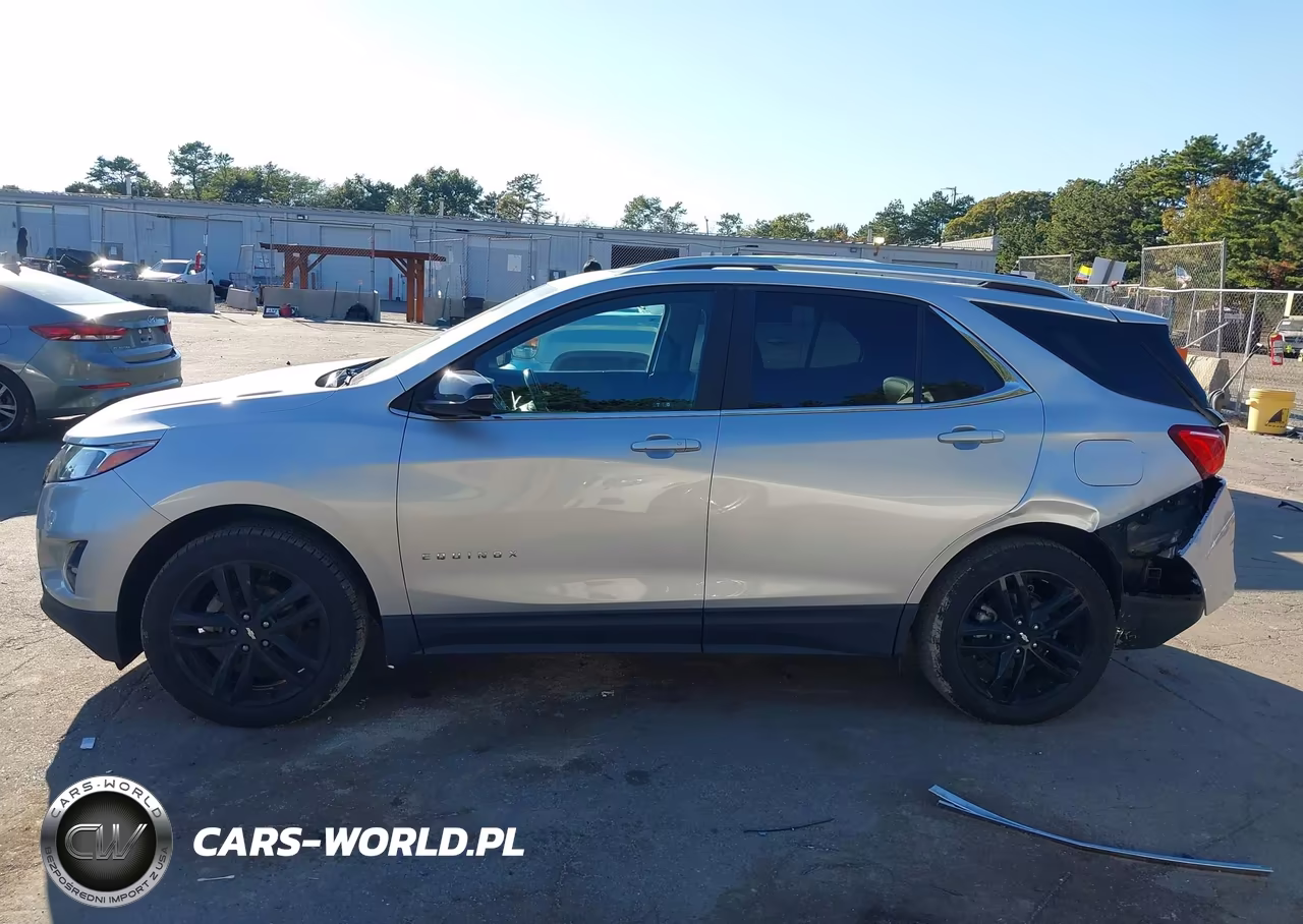 2021 Chevrolet Equinox Awd Lt VIN:3GNAXUEV0MS177651 - 14