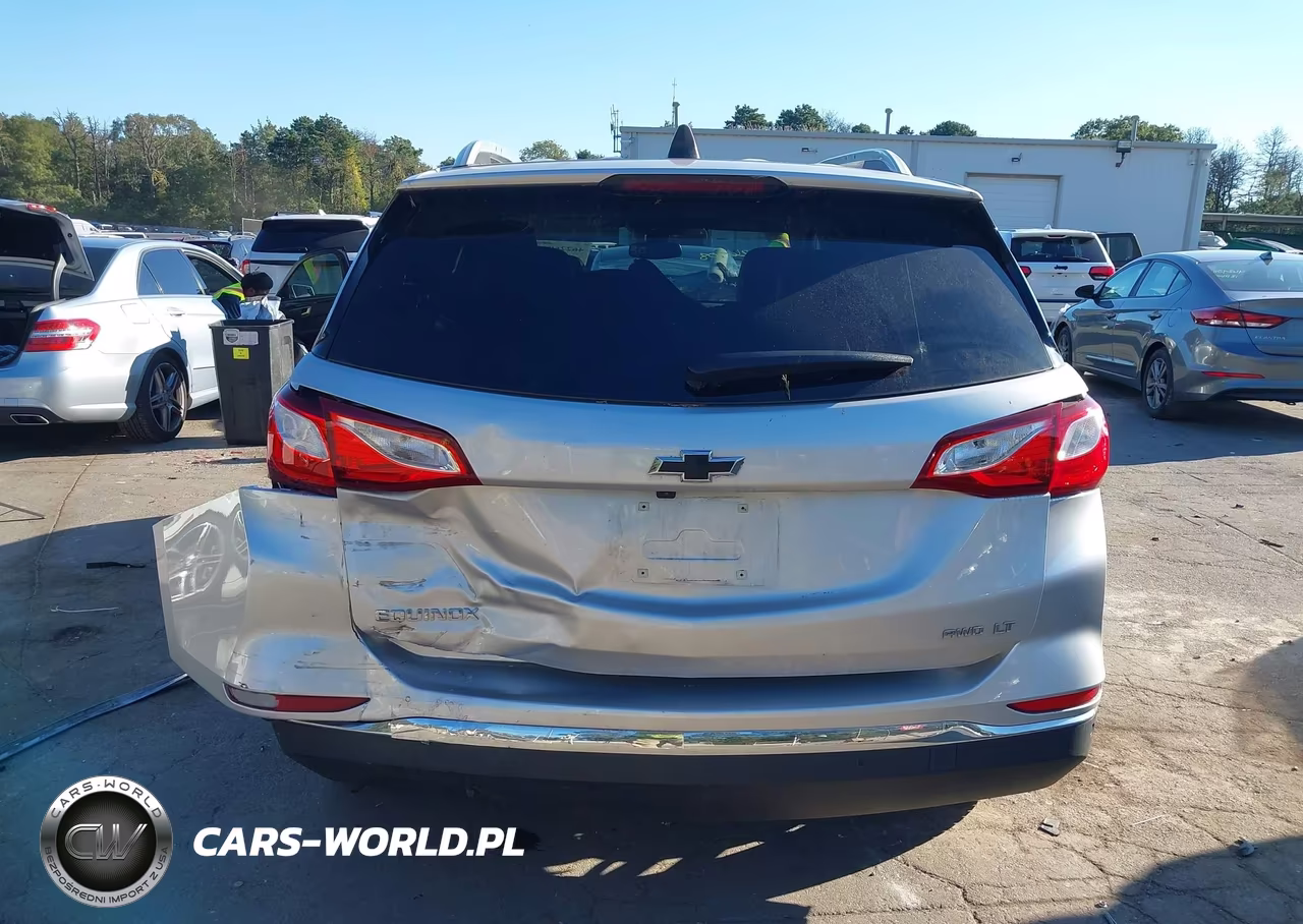 2021 Chevrolet Equinox Awd Lt VIN:3GNAXUEV0MS177651 - 16