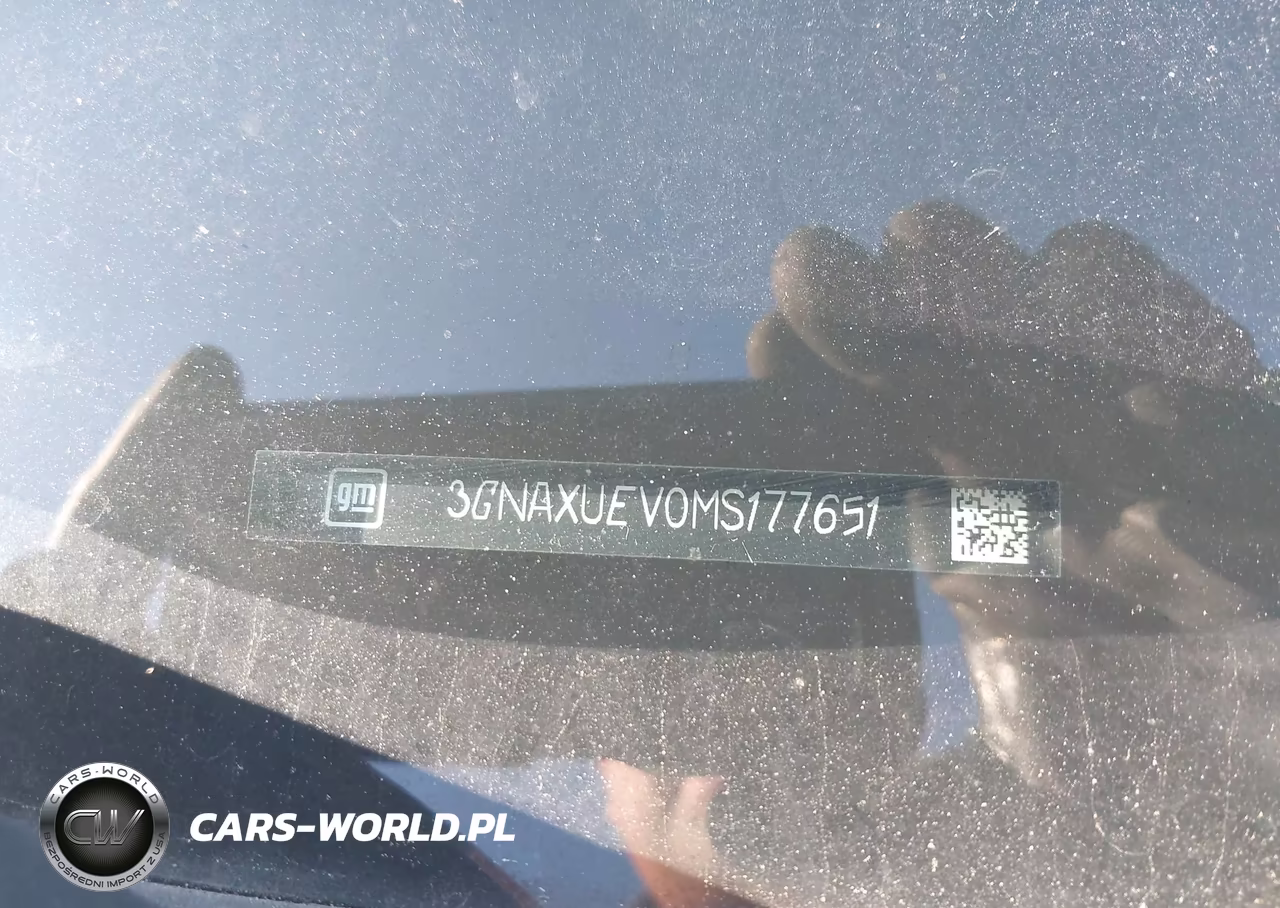 2021 Chevrolet Equinox Awd Lt VIN:3GNAXUEV0MS177651 - 17