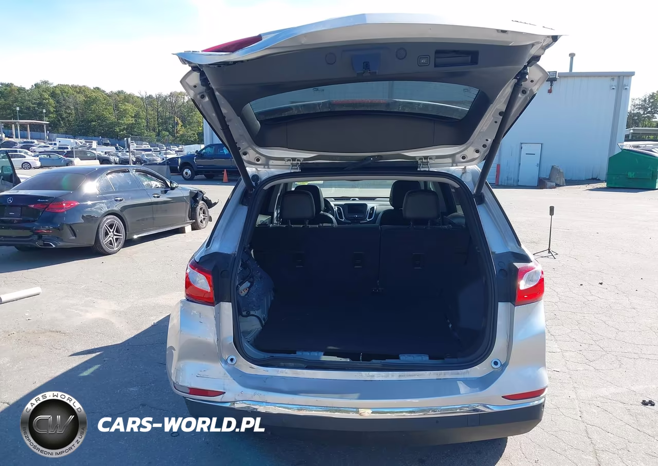 2021 Chevrolet Equinox Awd Lt VIN:3GNAXUEV0MS177651 - 18