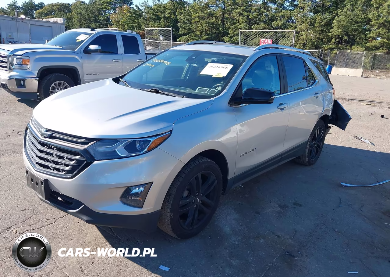 2021 Chevrolet Equinox Awd Lt VIN:3GNAXUEV0MS177651 - 2