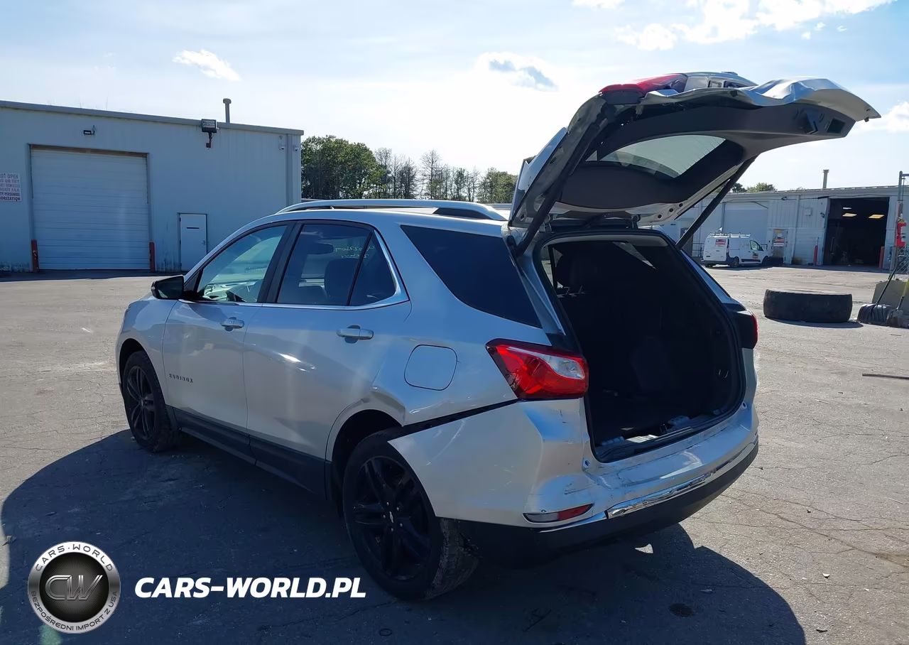 2021 Chevrolet Equinox Awd Lt VIN:3GNAXUEV0MS177651 - 3