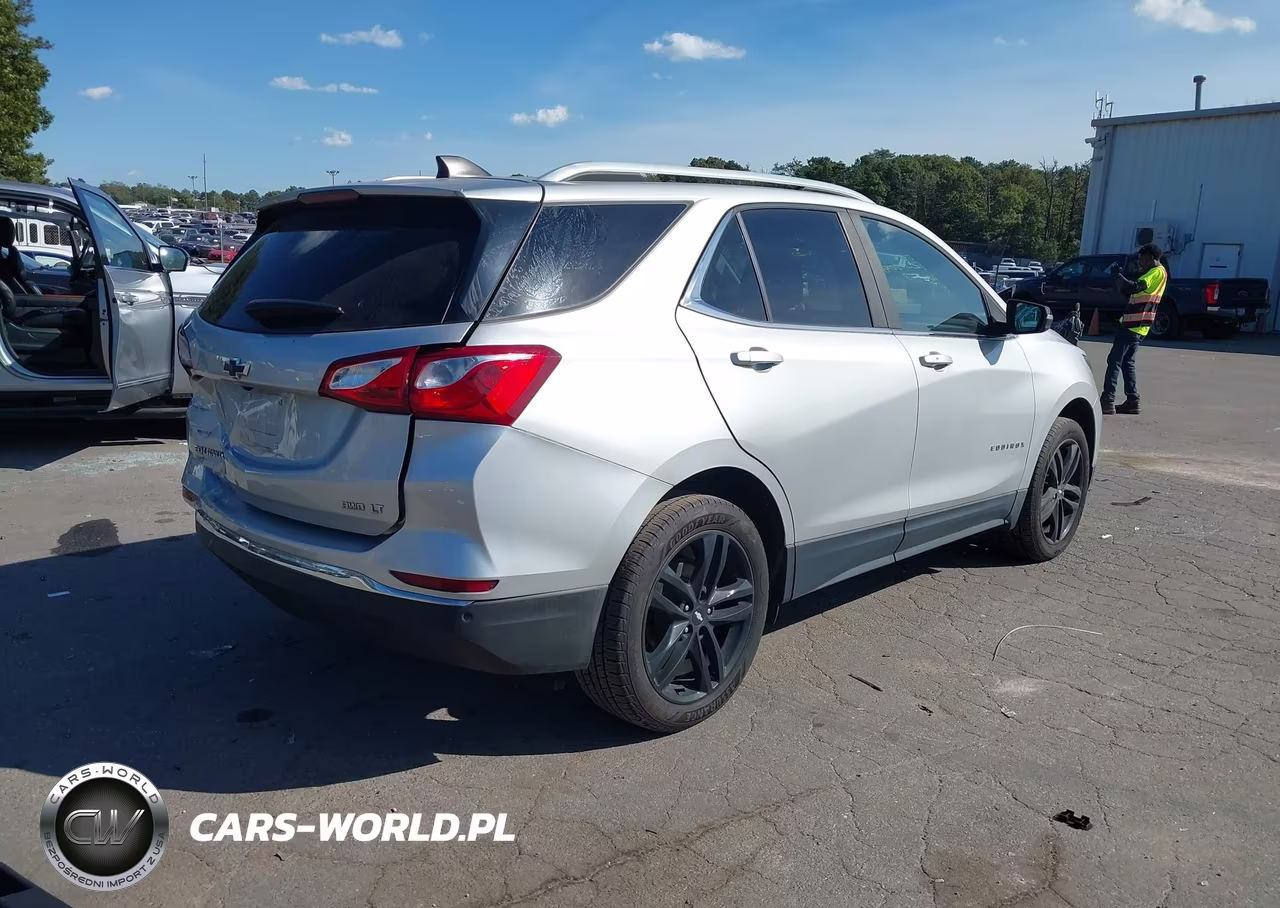 2021 Chevrolet Equinox Awd Lt VIN:3GNAXUEV0MS177651 - 4