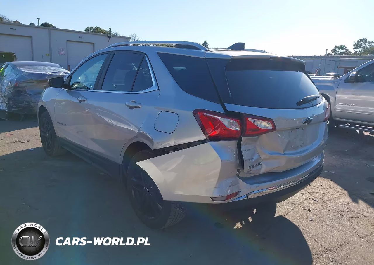 2021 Chevrolet Equinox Awd Lt VIN:3GNAXUEV0MS177651 - 6