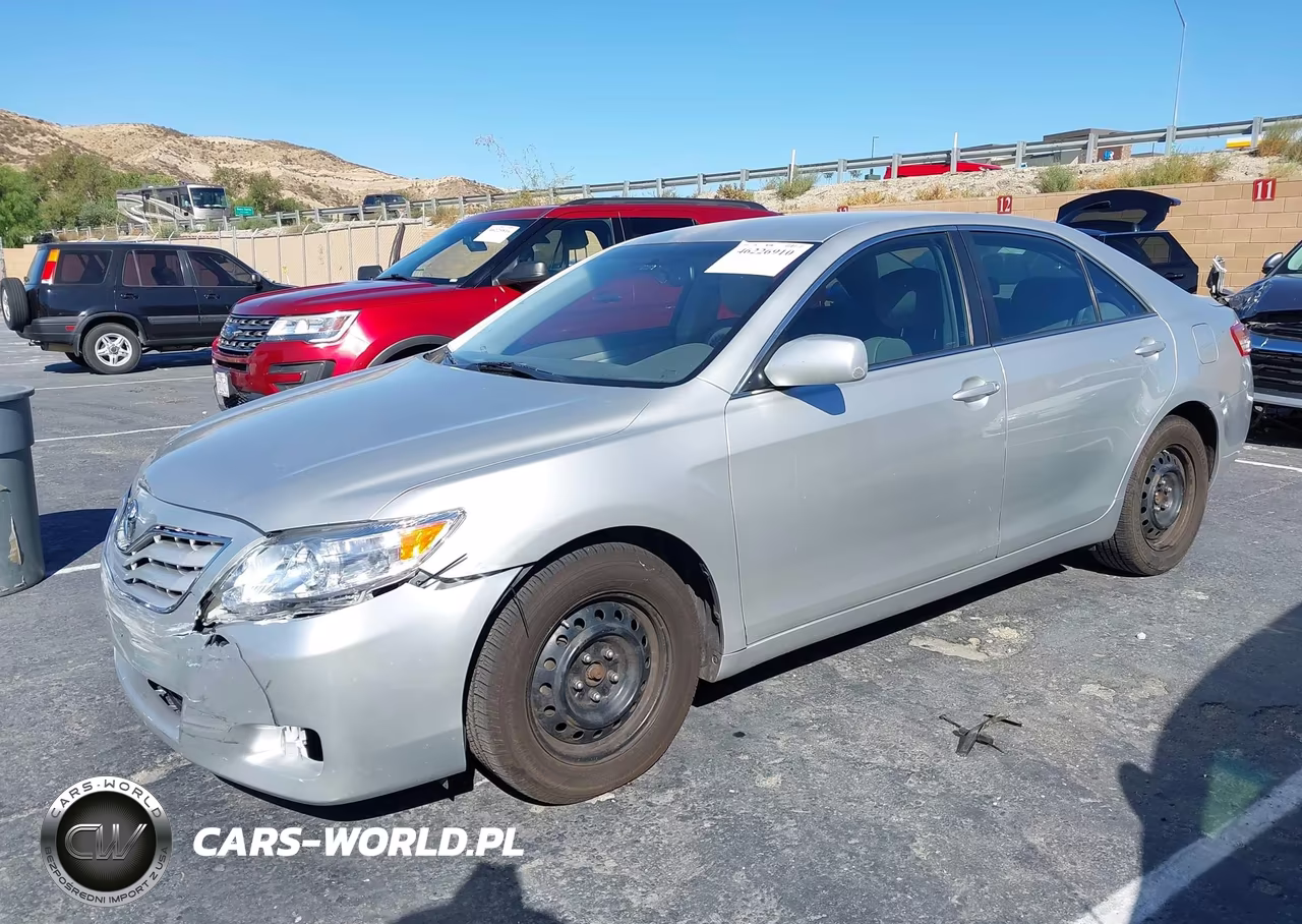 2011 Toyota Camry Le VIN:4T1BF3EK7BU146809 - 2