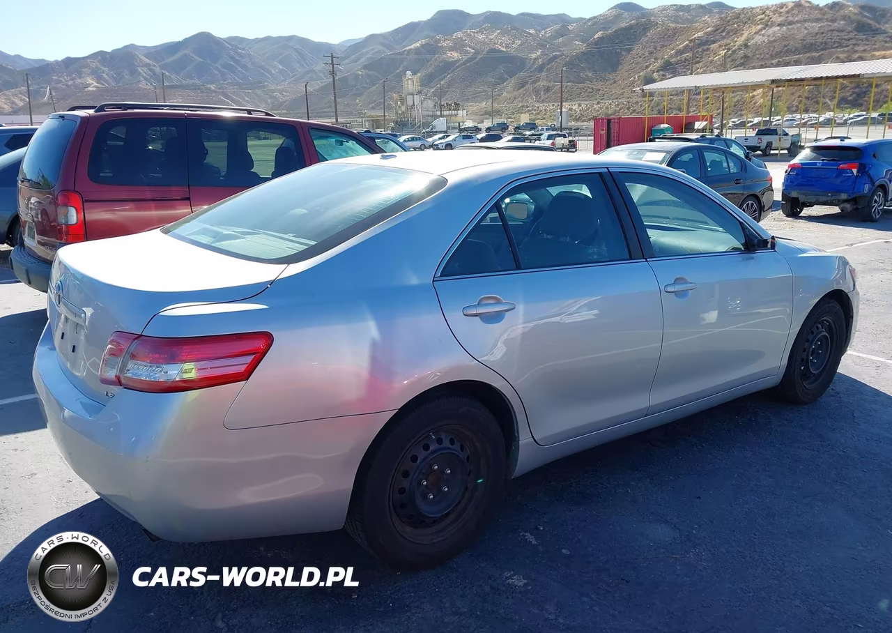 2011 Toyota Camry Le VIN:4T1BF3EK7BU146809 - 4