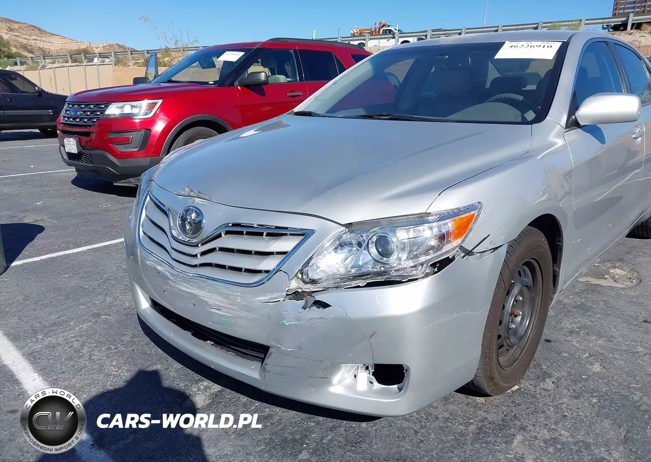 2011 Toyota Camry Le VIN:4T1BF3EK7BU146809 - 6