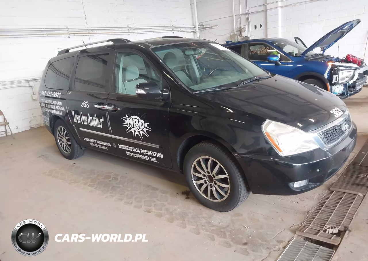 2012 Kia Sedona Ex