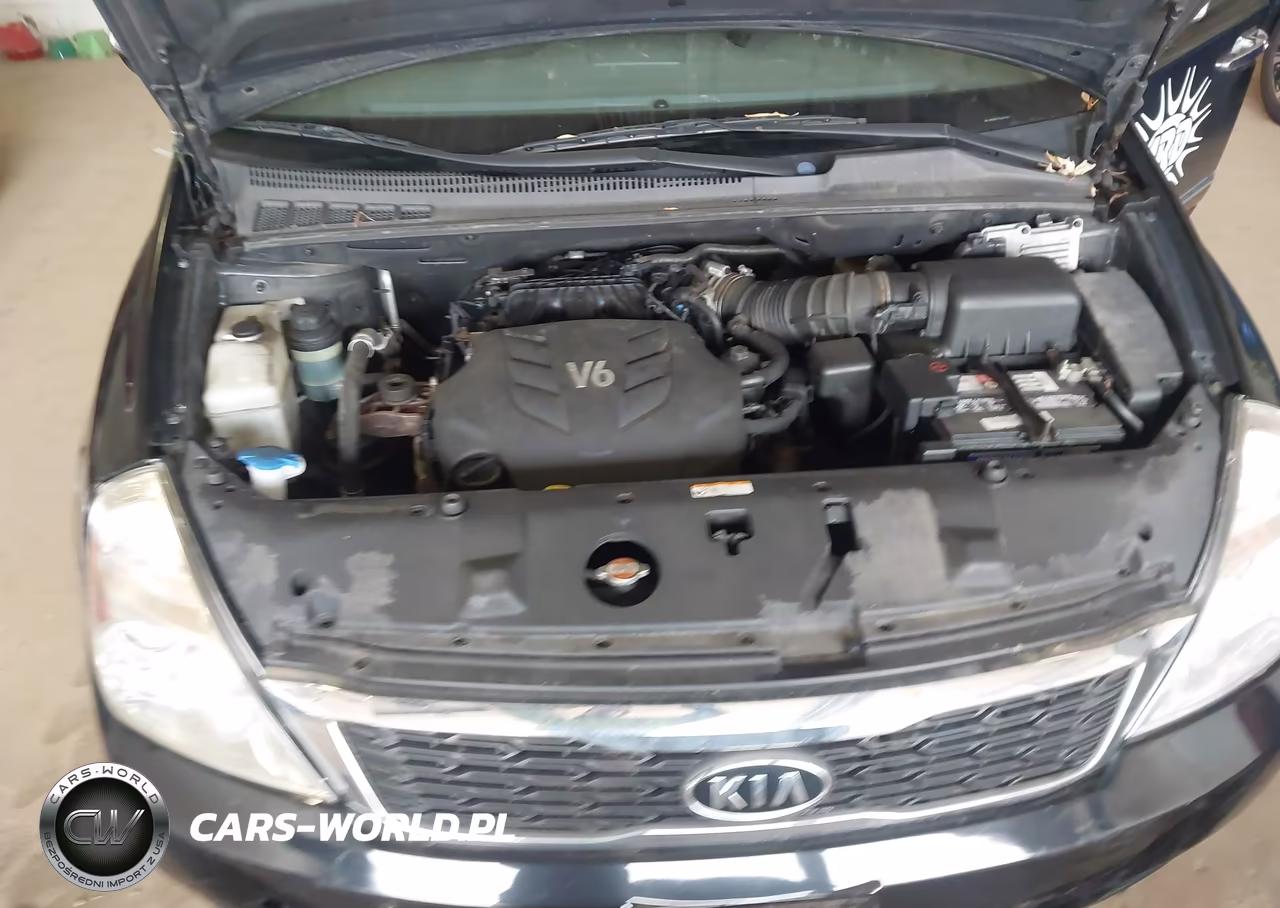 2012 Kia Sedona Ex VIN:KNDMH4C75C6479219 - 10