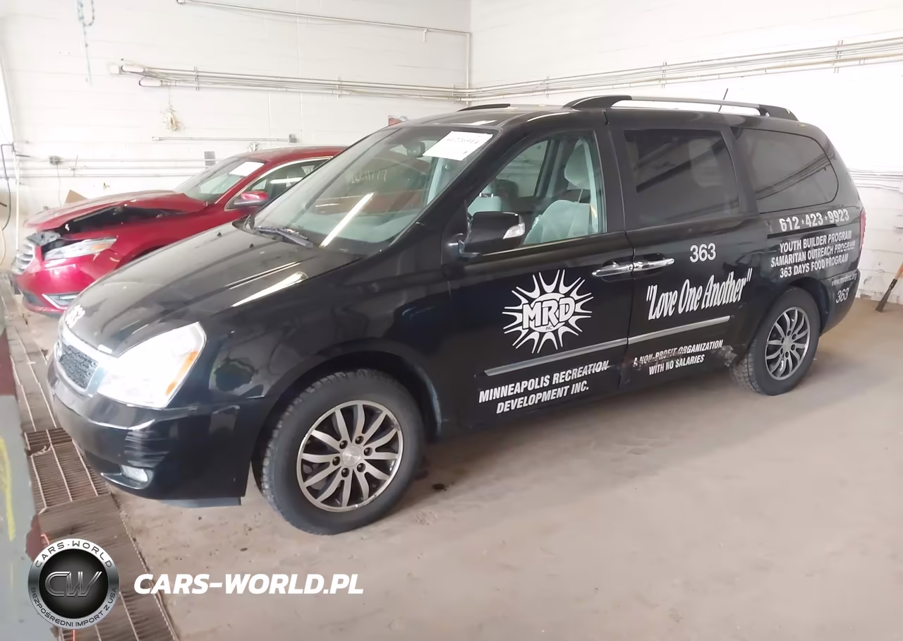2012 Kia Sedona Ex VIN:KNDMH4C75C6479219 - 2