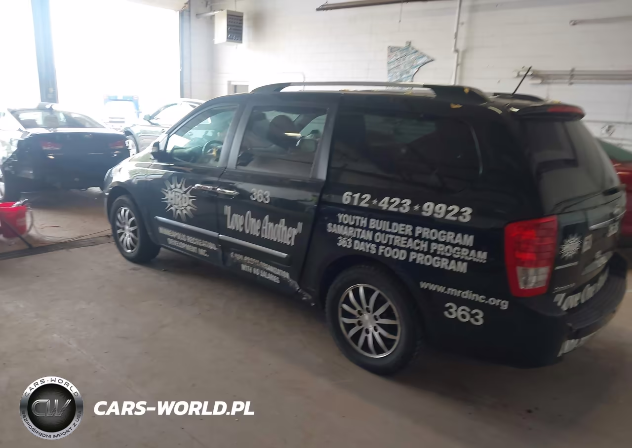 2012 Kia Sedona Ex VIN:KNDMH4C75C6479219 - 3