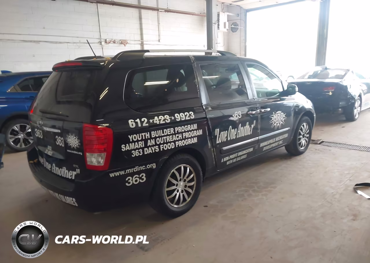 2012 Kia Sedona Ex VIN:KNDMH4C75C6479219 - 4