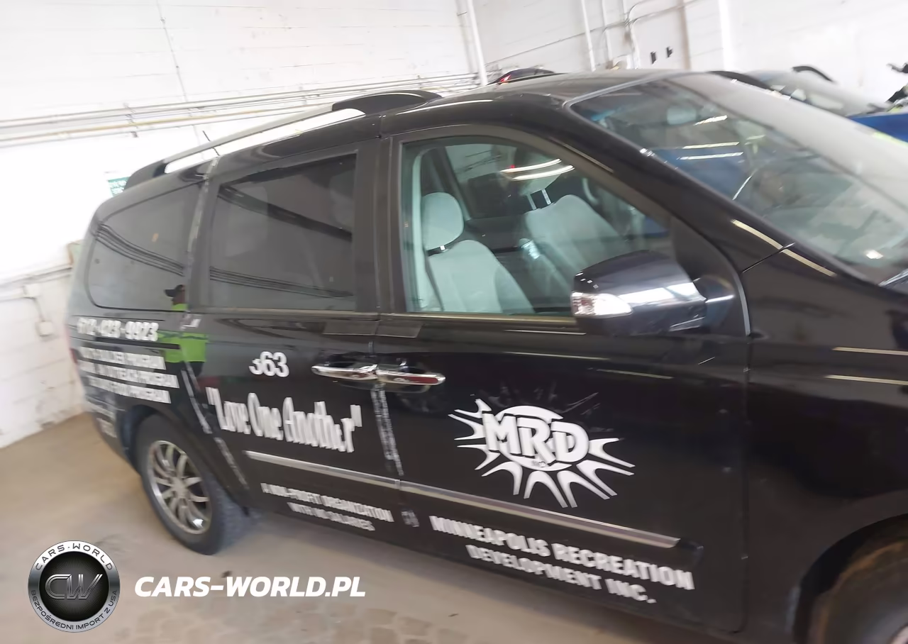 2012 Kia Sedona Ex VIN:KNDMH4C75C6479219 - 6