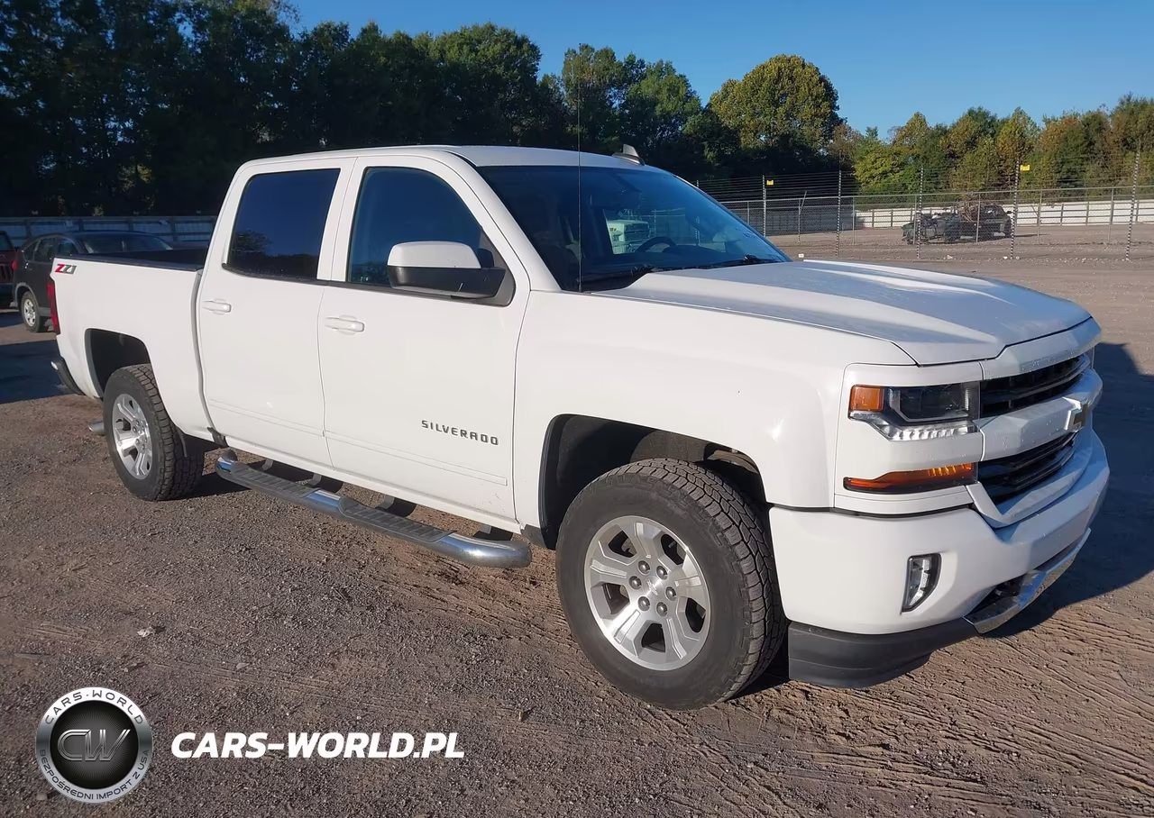 2018 Chevrolet Silverado 1500 2Lt