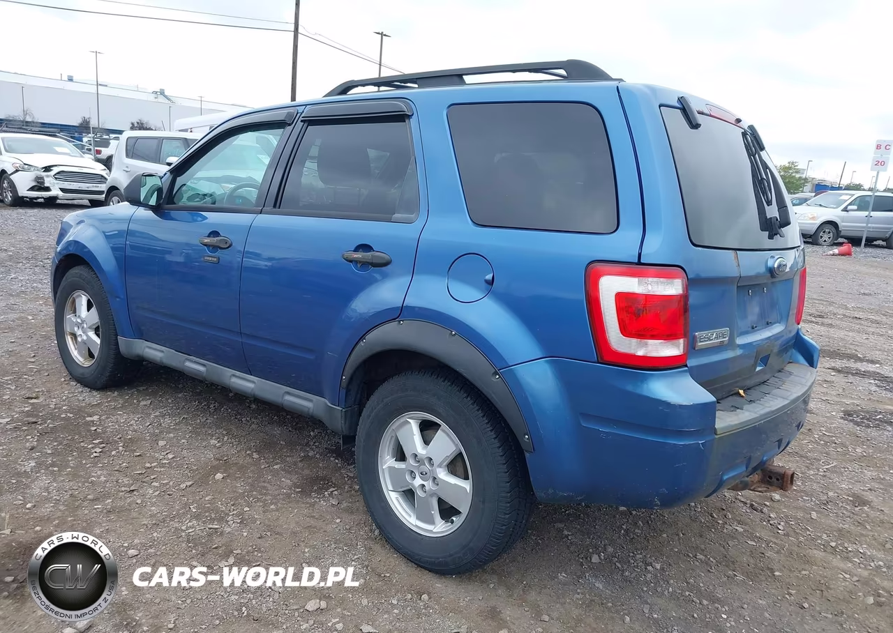 2010 Ford Escape Xlt VIN:1FMCU0D73AKB90824 - 3