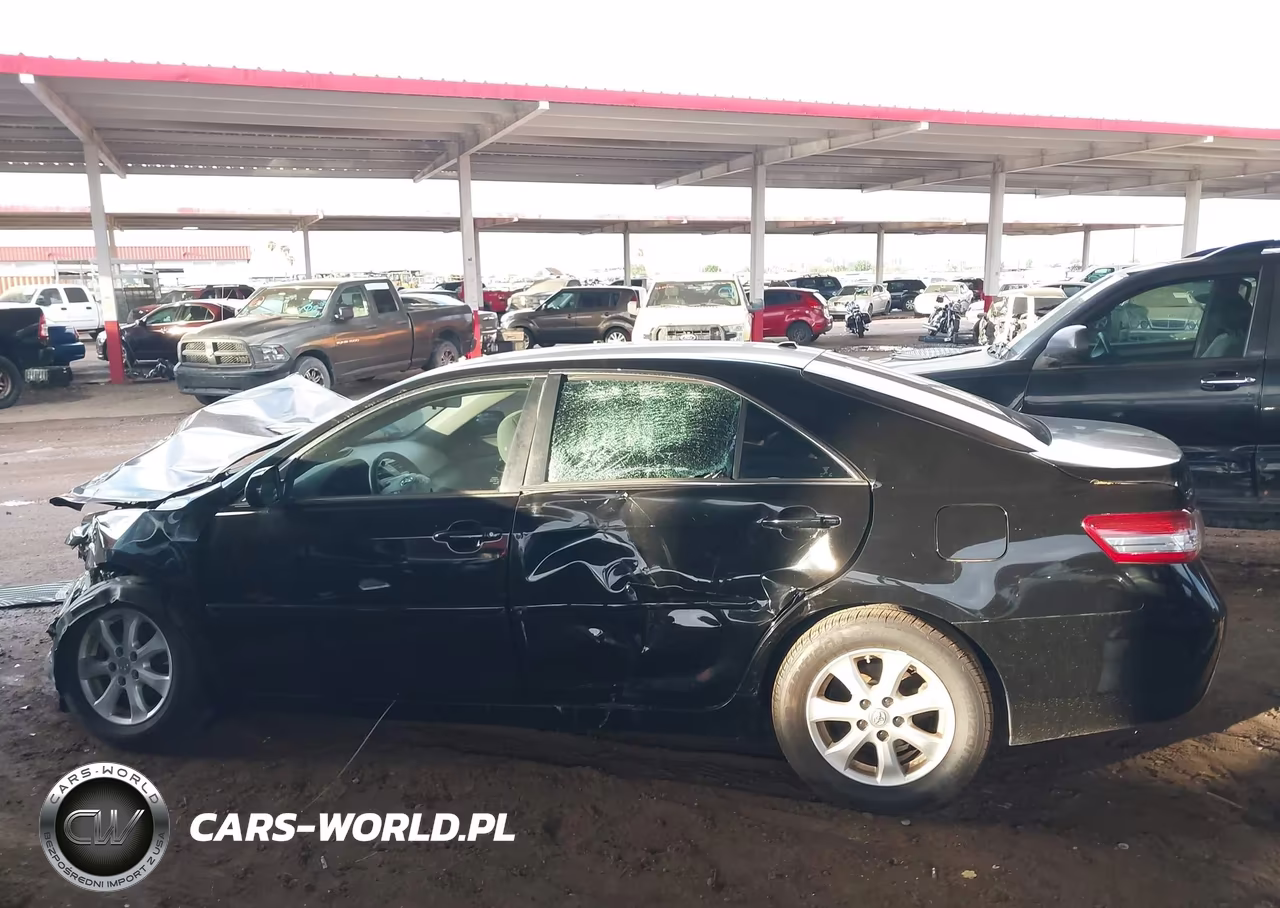 2011 Toyota Camry Le VIN:4T4BF3EK2BR165550 - 14
