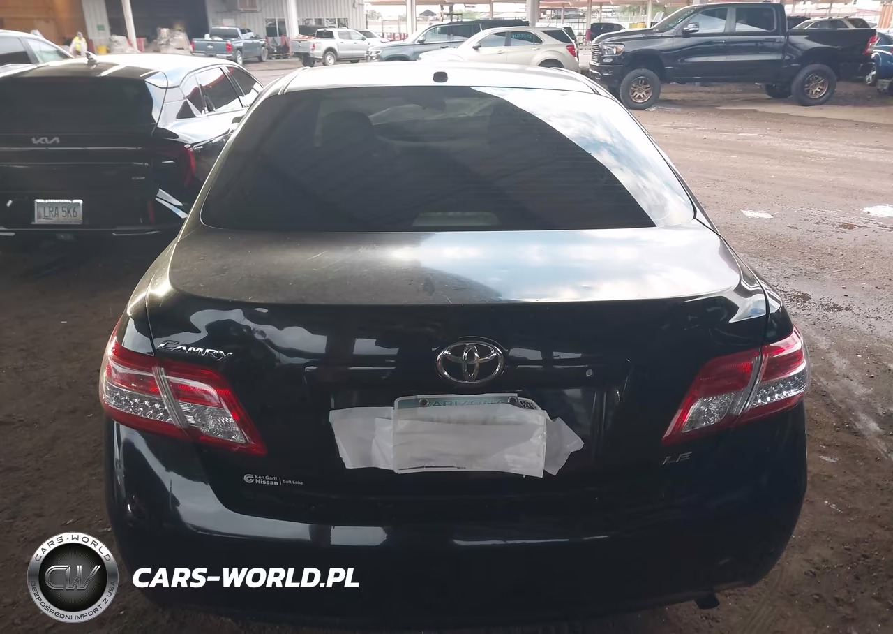 2011 Toyota Camry Le VIN:4T4BF3EK2BR165550 - 16
