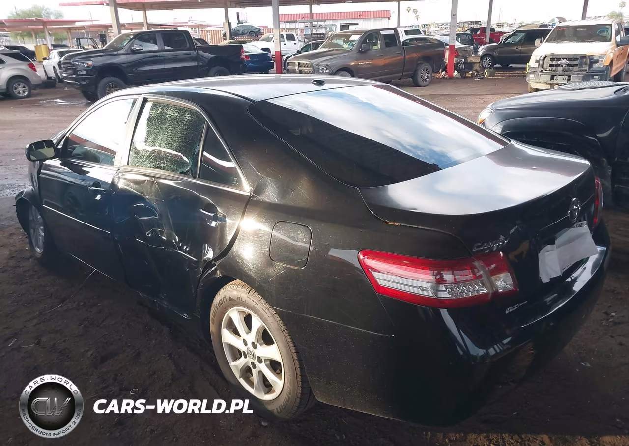 2011 Toyota Camry Le VIN:4T4BF3EK2BR165550 - 3