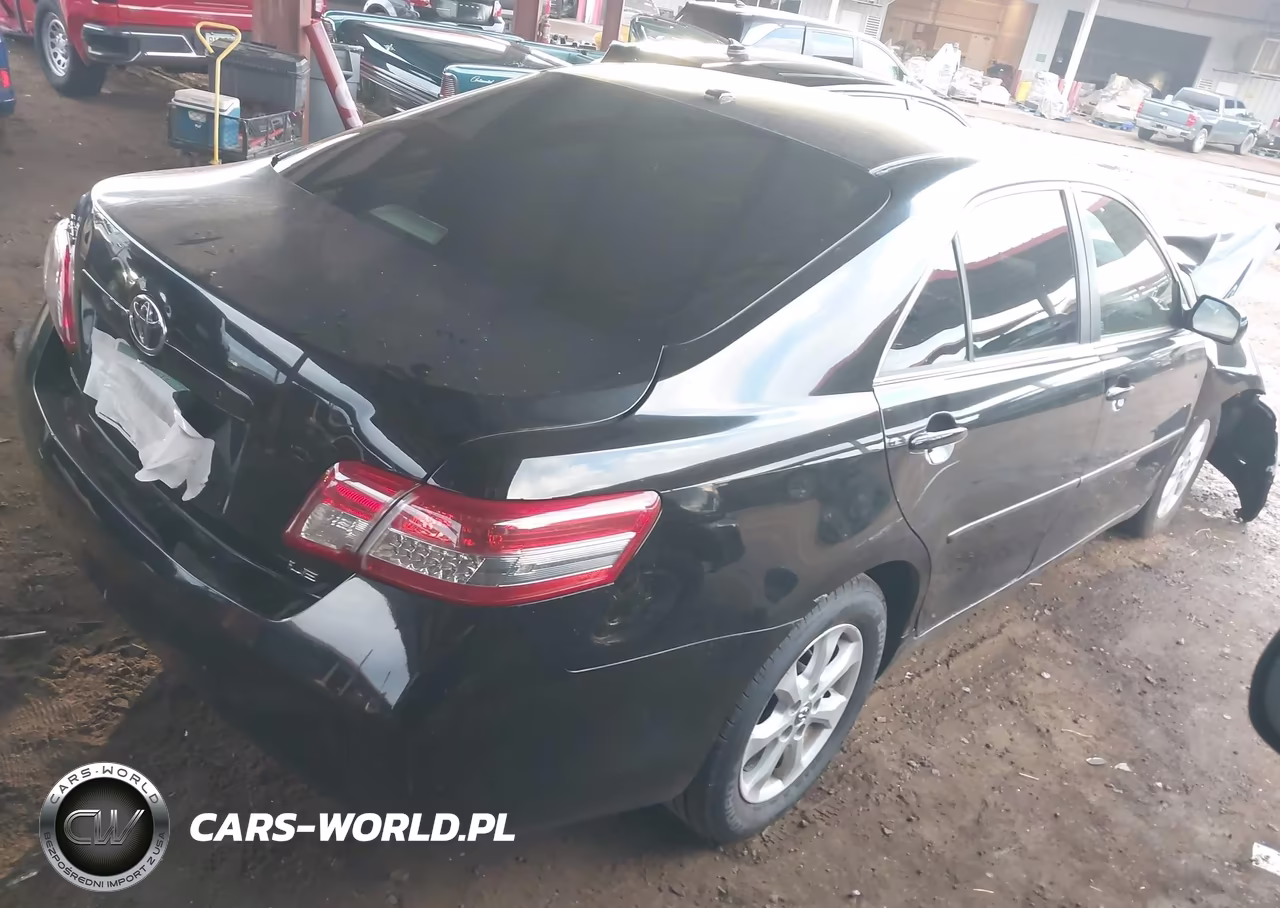 2011 Toyota Camry Le VIN:4T4BF3EK2BR165550 - 4