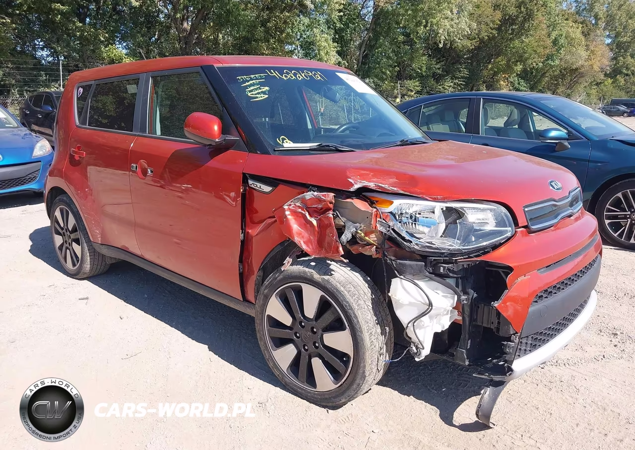 2019 Kia Soul +