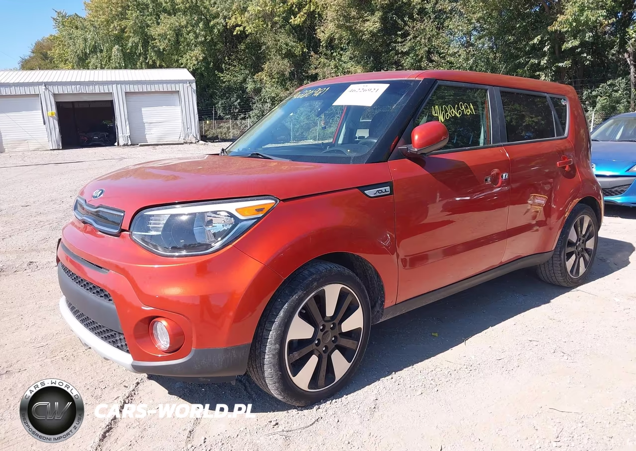 2019 Kia Soul + VIN:KNDJP3A58K7680686 - 2