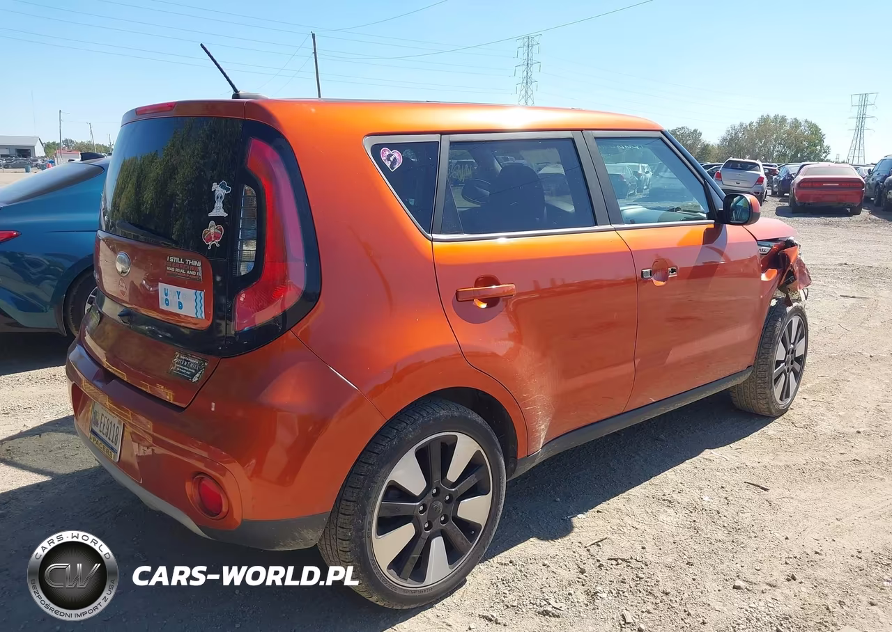 2019 Kia Soul + VIN:KNDJP3A58K7680686 - 4