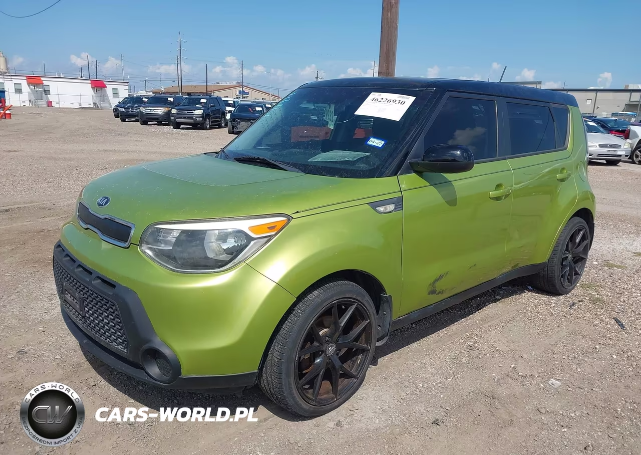 2014 Kia Soul VIN:KNDJN2A27E7733405 - 2