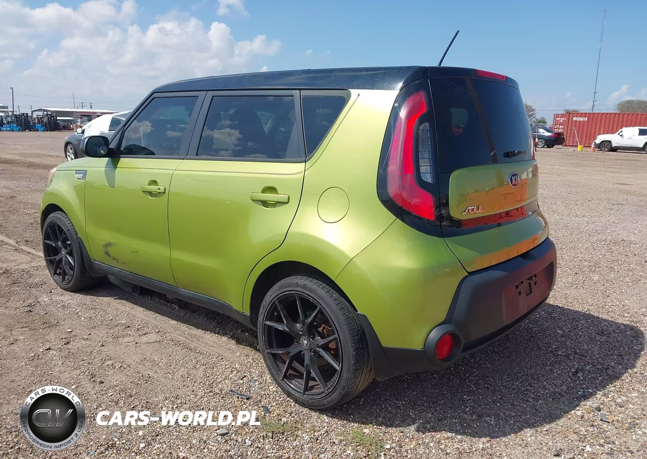2014 Kia Soul VIN:KNDJN2A27E7733405 - 3