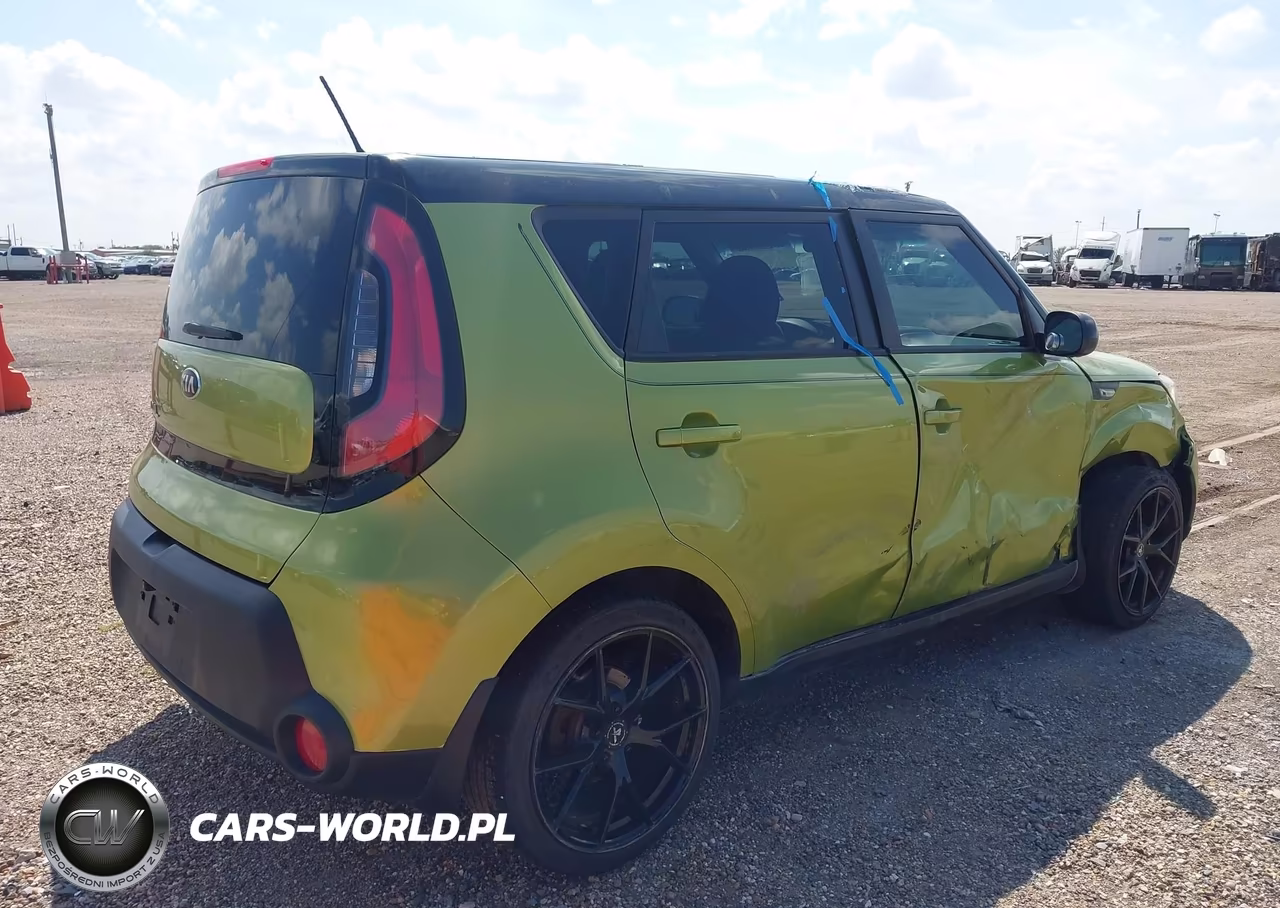 2014 Kia Soul VIN:KNDJN2A27E7733405 - 4