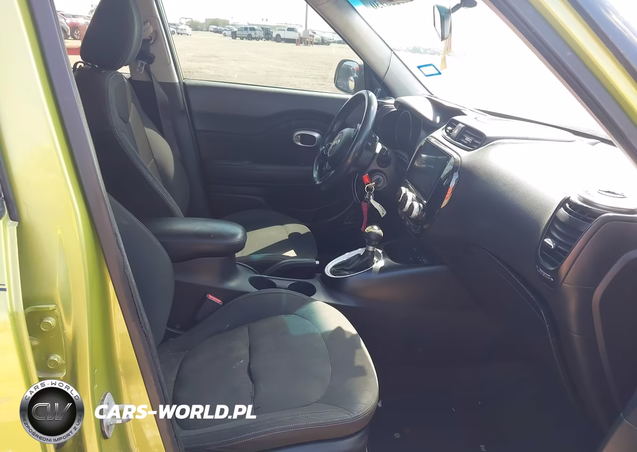2014 Kia Soul VIN:KNDJN2A27E7733405 - 5
