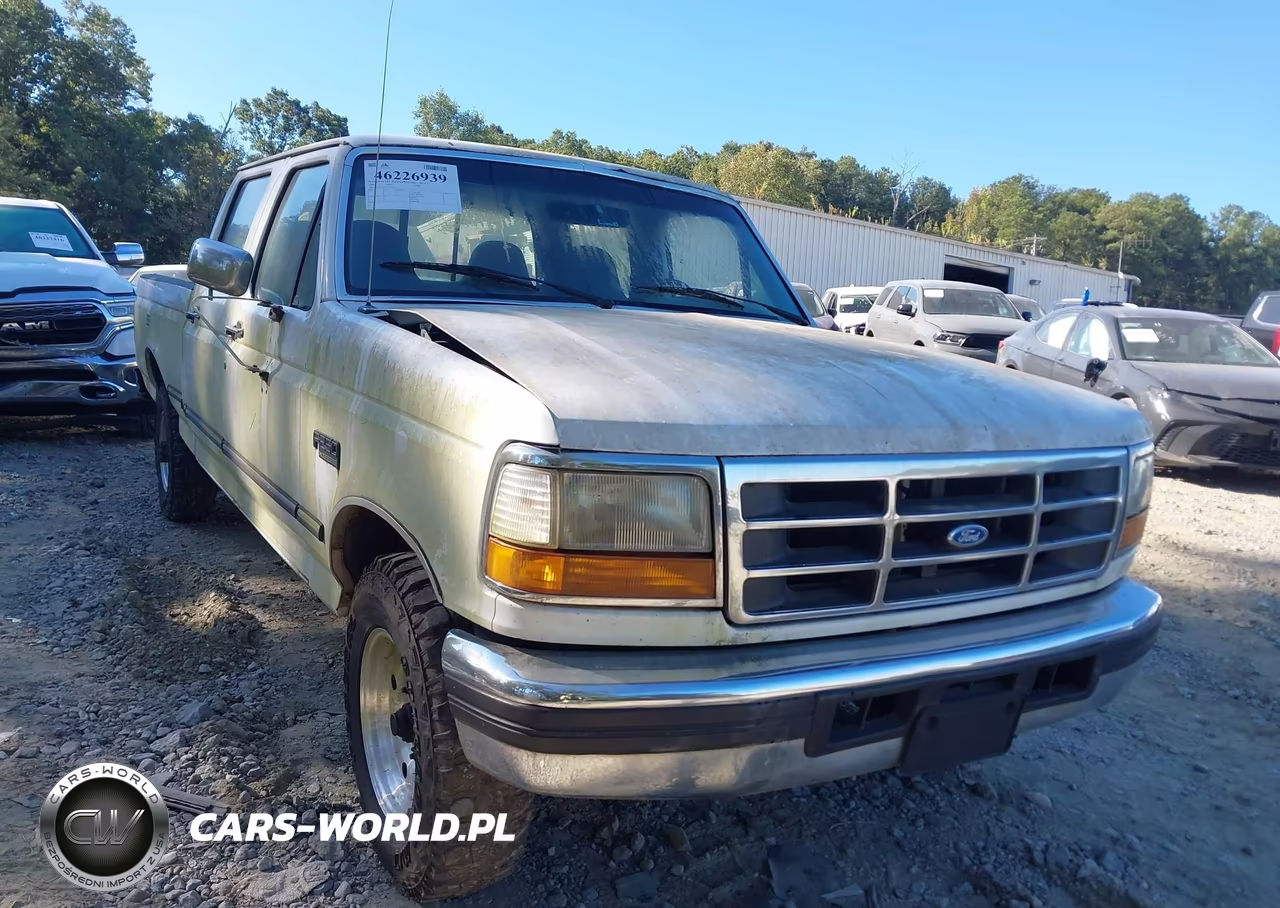 1996 Ford F250 VIN:1FTHW25G0TEA46258 - 1