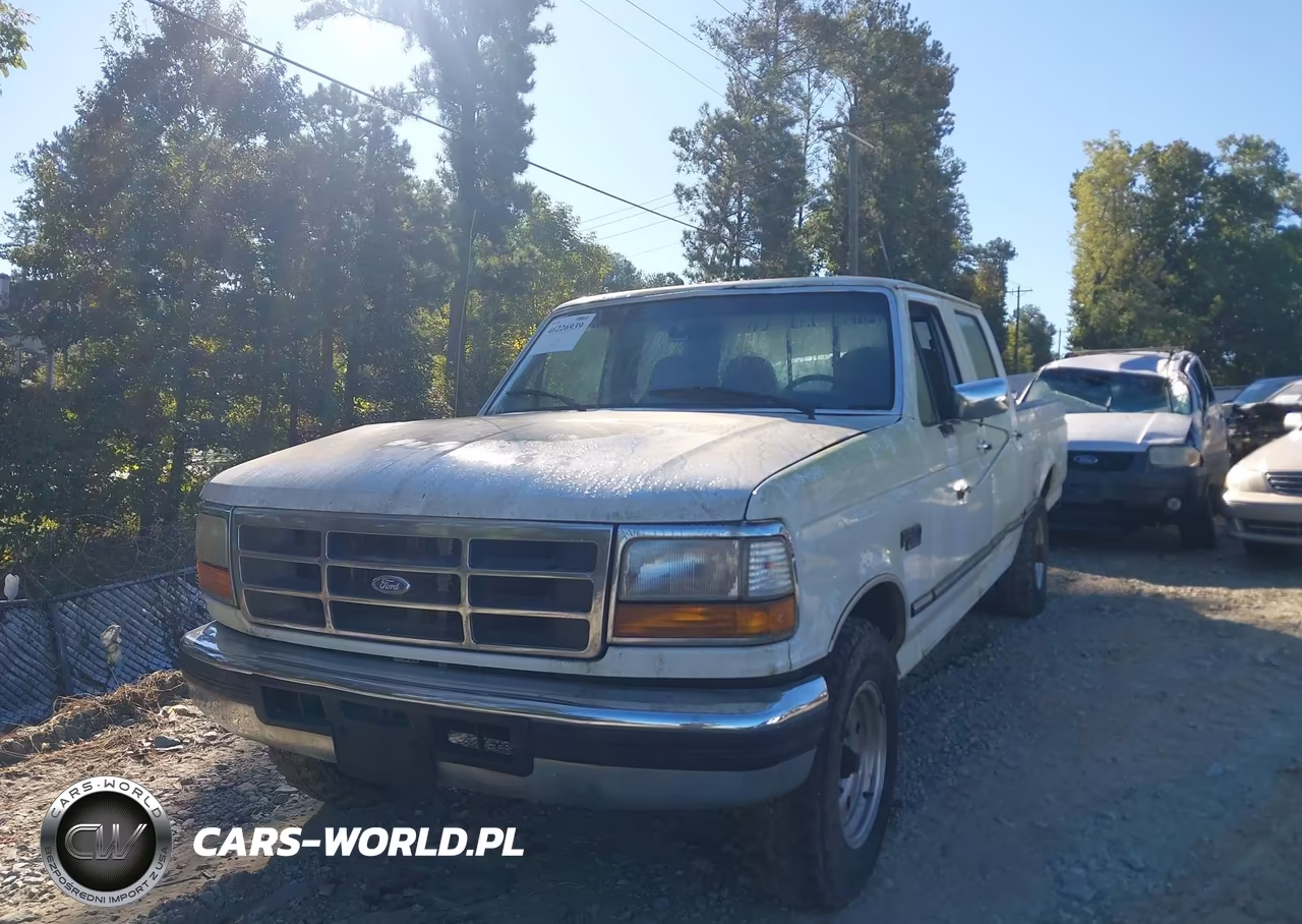1996 Ford F250 VIN:1FTHW25G0TEA46258 - 2