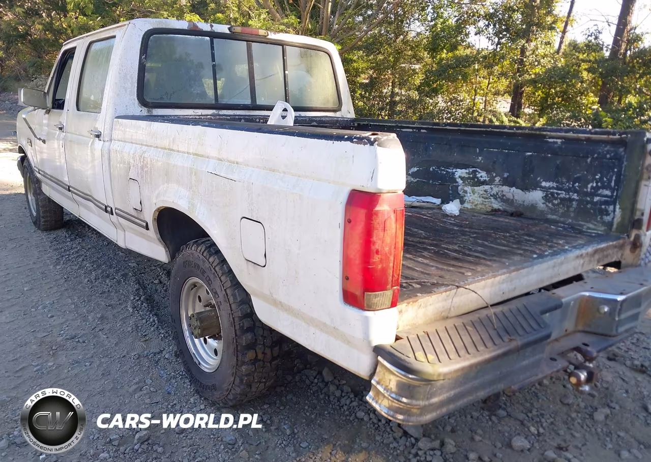1996 Ford F250 VIN:1FTHW25G0TEA46258 - 3