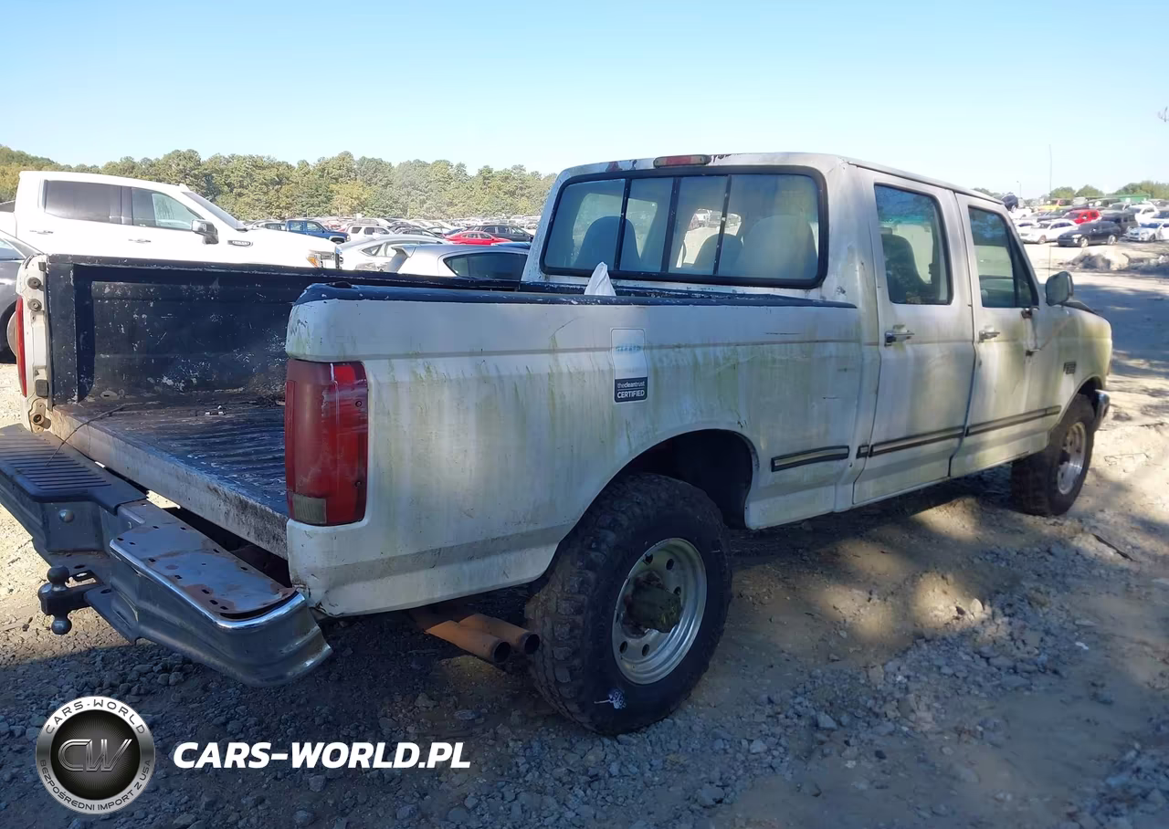 1996 Ford F250 VIN:1FTHW25G0TEA46258 - 4