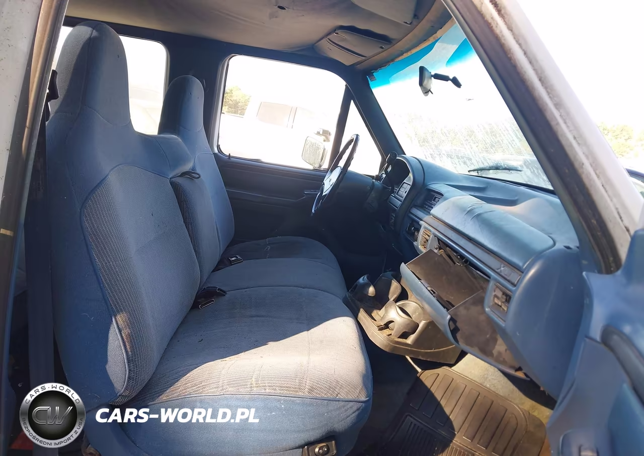 1996 Ford F250 VIN:1FTHW25G0TEA46258 - 5